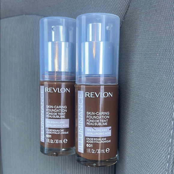 Two New Revlon Skin-Caring Foundation - Picture 1 of 1